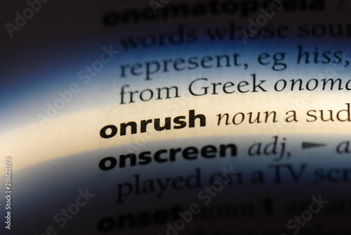 onrush