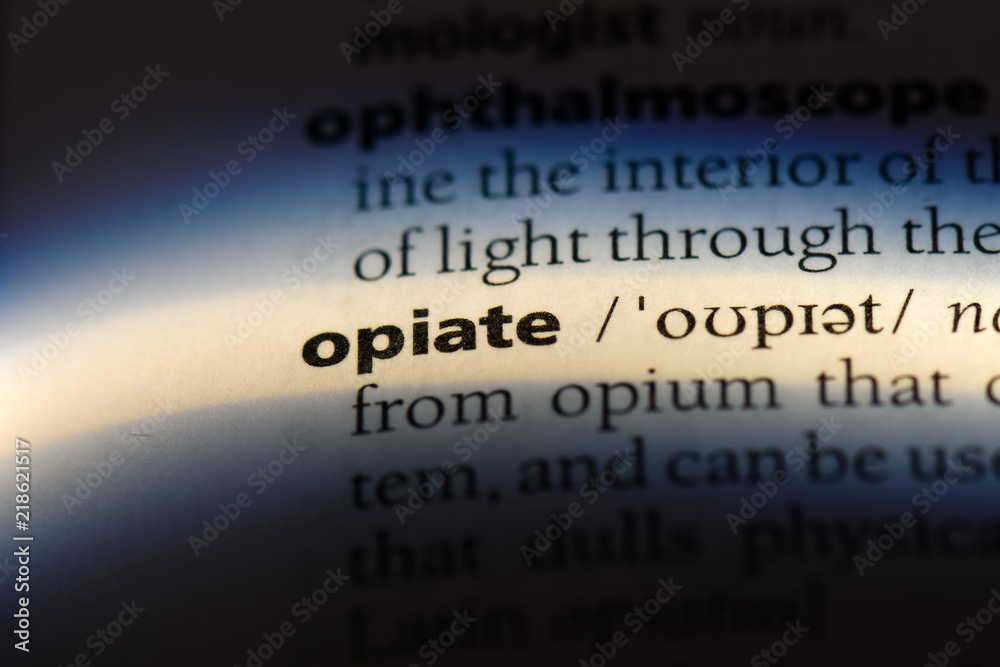 opiate opiate