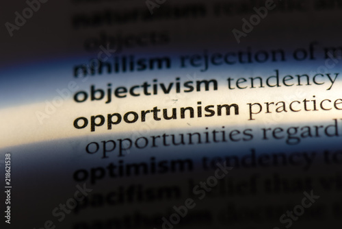 opportunism