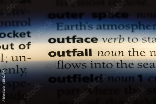 outfall