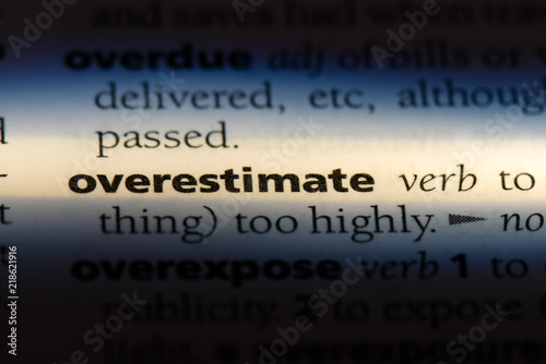 overestimate photo