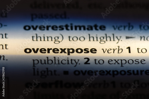 overexpose