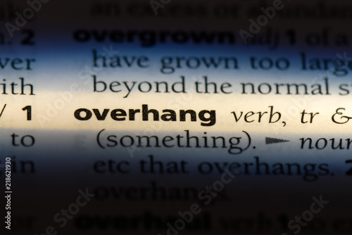 overhang