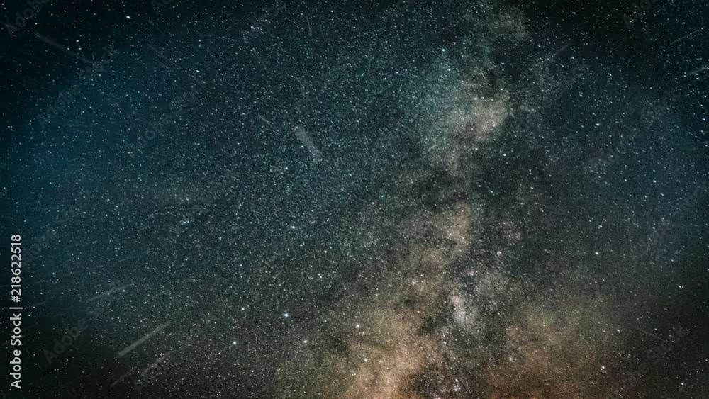 Flying through star fields in space. blue Flying through star fields in space. blue