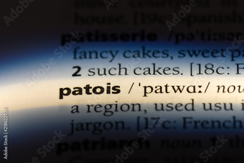 patois