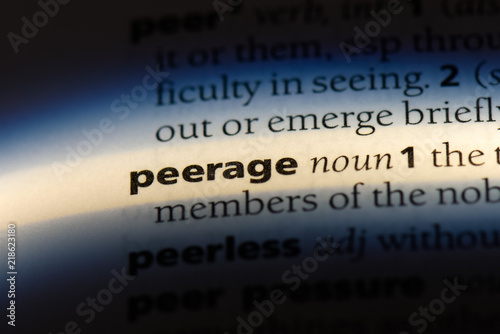 peerage