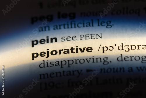 pejorative