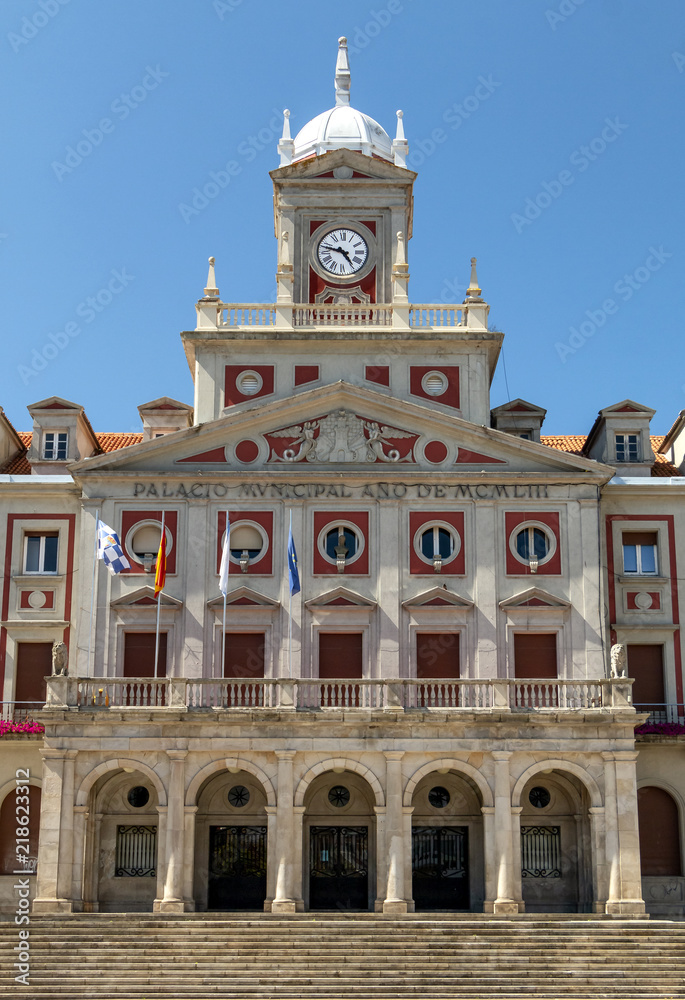 Palacio Municipal de Ferrol 
