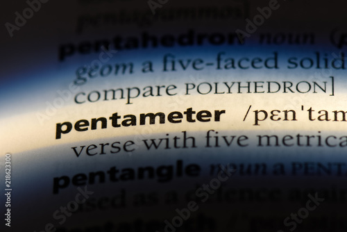 Fotografie pentameter