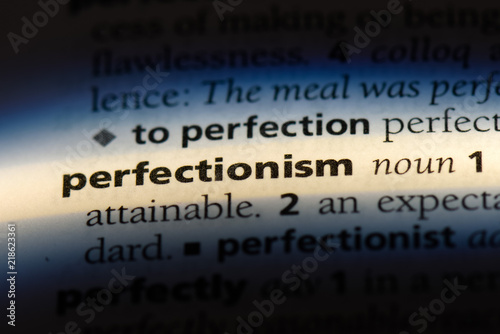 perfectionism