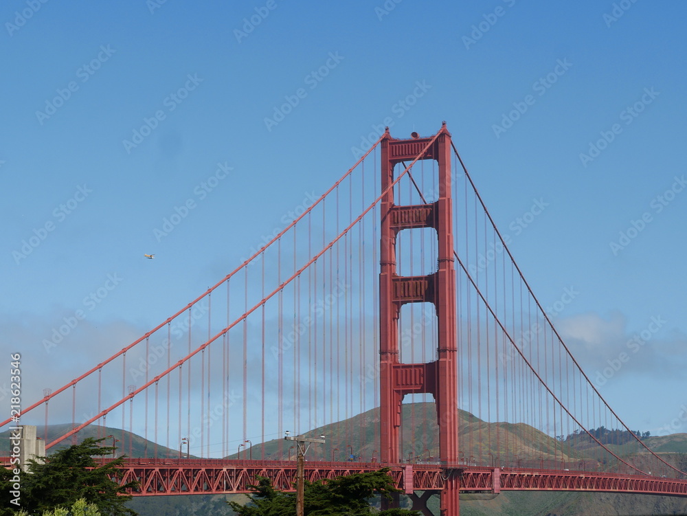 Fototapeta premium Golden Gate Bridge, San Francisco