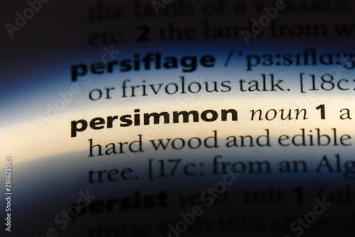 persimmon