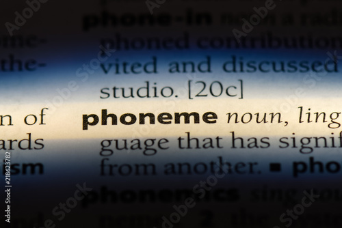 phoneme photo