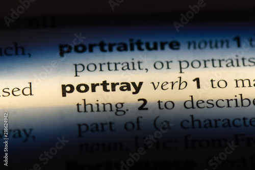 Fotografie portray