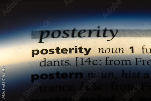 posterity
