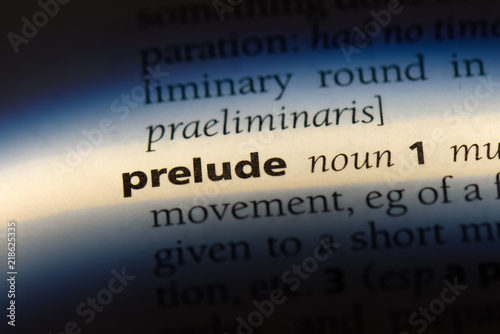 Canvas Print prelude