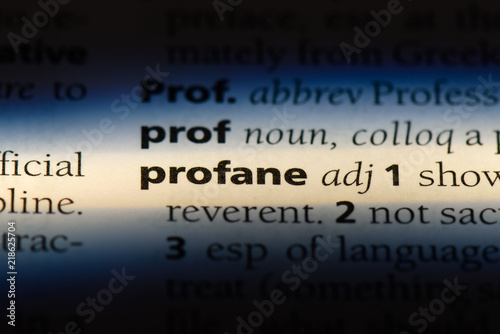 profane