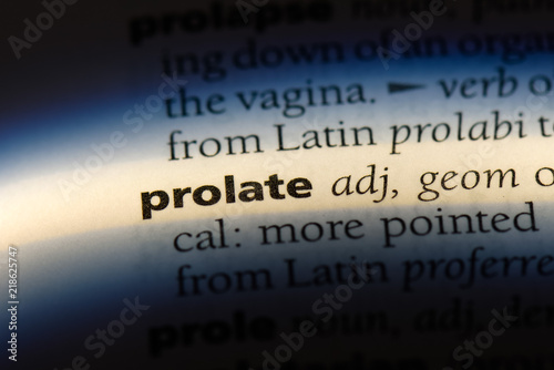 prolate