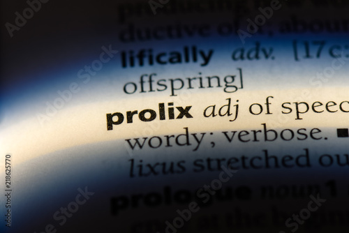 prolix