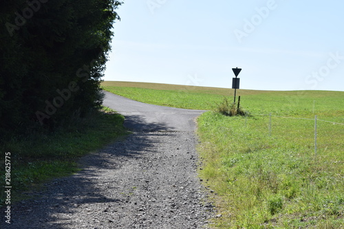 Eifellandschaft bei Adenau photo