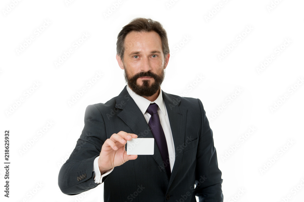 Let me introduce myself. Feel free to contact me. Businessman hold plastic blank white card. Businessman carries business card. Custom design card unique. Call this number. Contact for cooperation Let me introduce myself. Feel free to contact me. Businessman hold plastic blank white card. Businessman carries business card. Custom design card unique. Call this number. Contact for cooperation