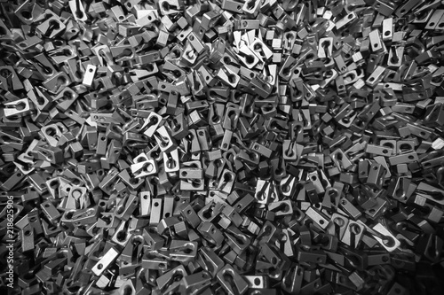 metal parts stamping process