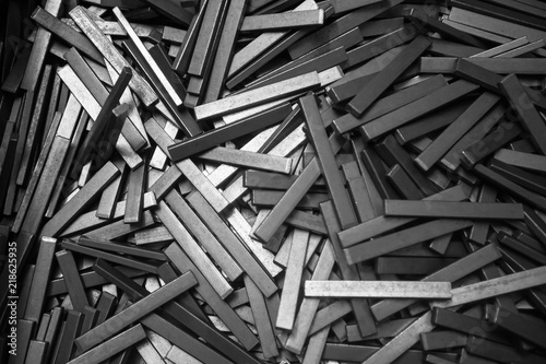 metal patterns for production