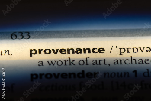 provenance photo