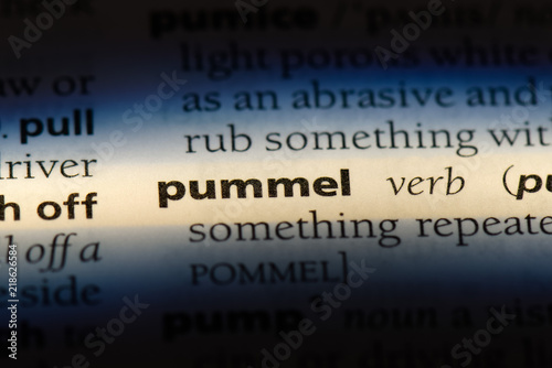 pummel