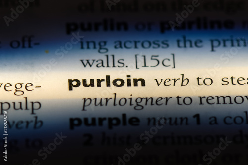 purloin photo