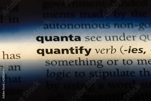 quantify