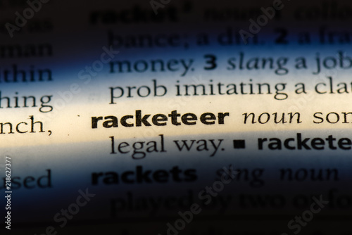racketeer