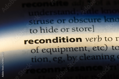 recondition