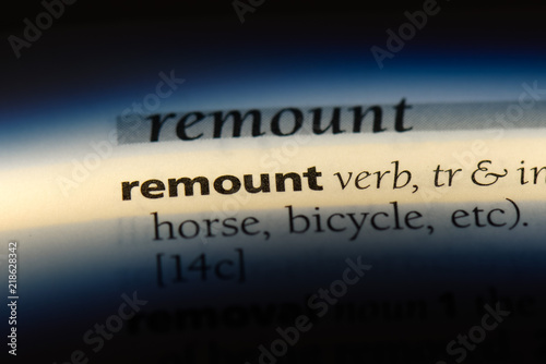 remount photo