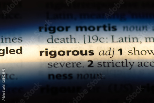 rigorous