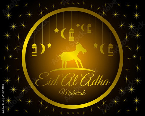 eid al adha mubarak celebration photo