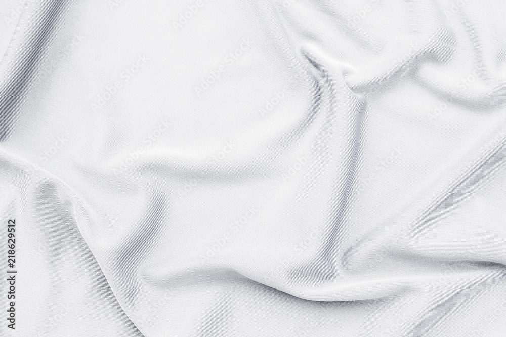 white cloth texture and background