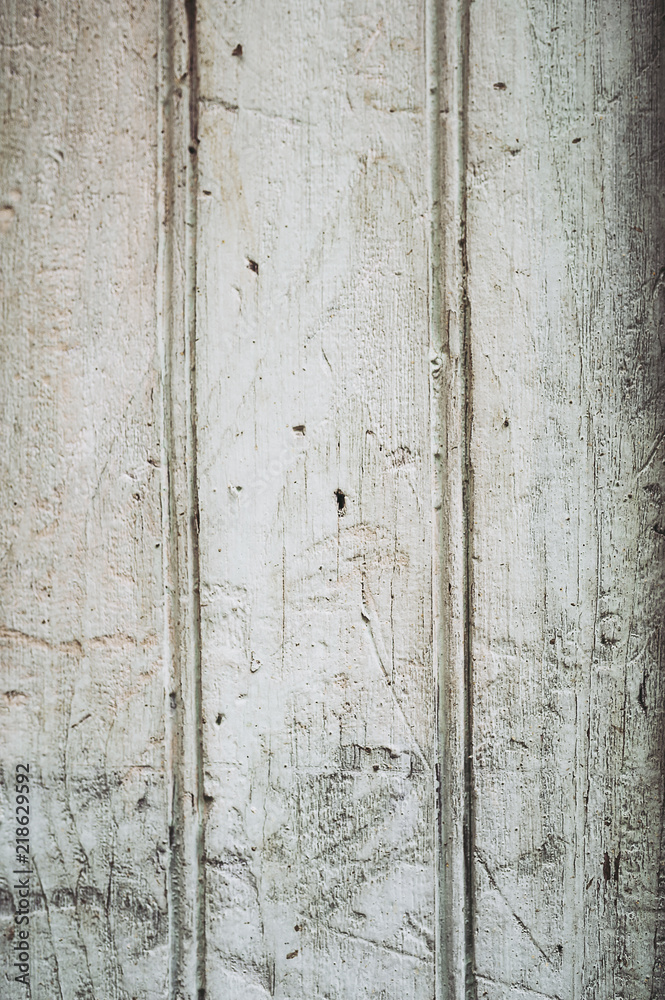 Fototapeta premium Porte ancienne avec peinture écaillée