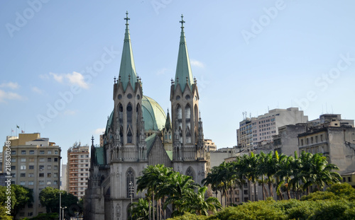Wallpaper Mural Catedral da Sé Torontodigital.ca