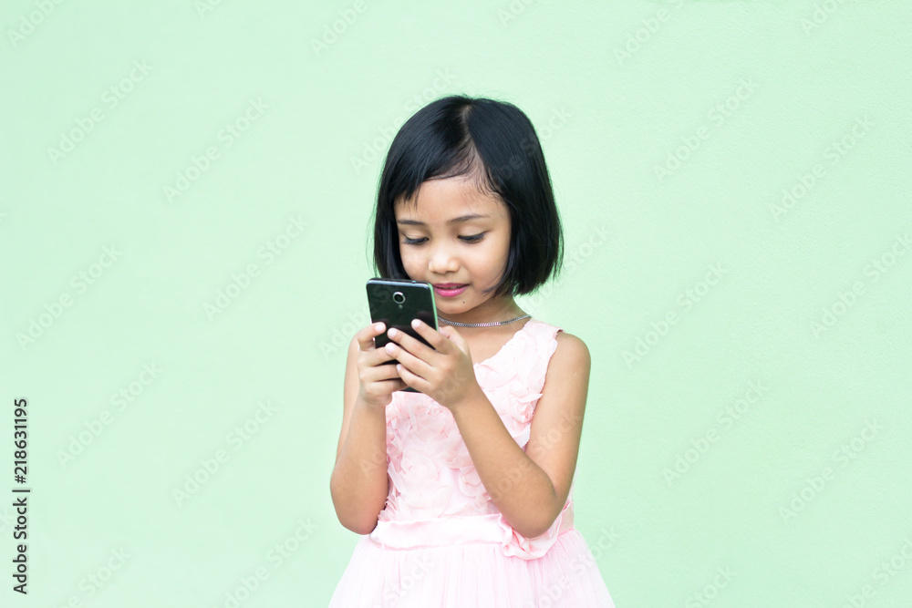 Asian male kid face closeup , take a selfie Asian male kid face closeup , take a selfie