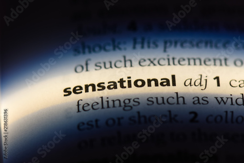 sensational