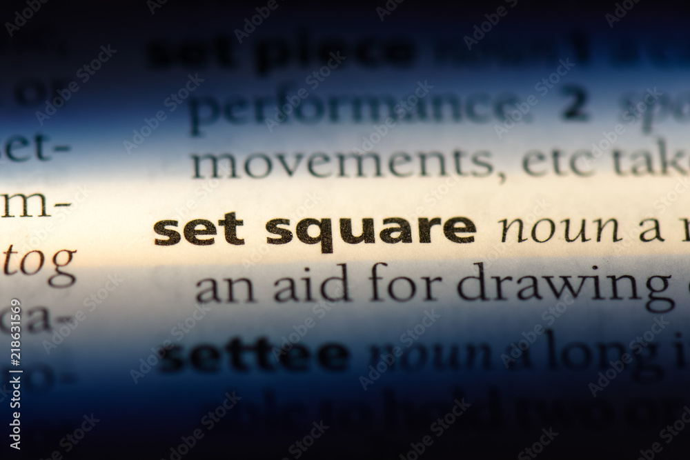 set square
