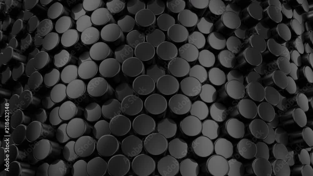 Background of Cylinders
Background of Cylinders
