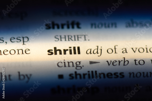 shrill