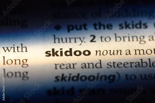 skidoo