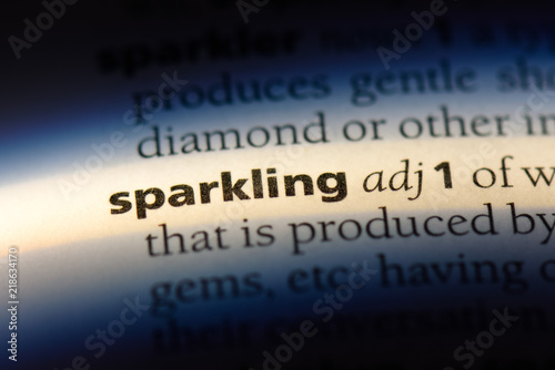 sparkling