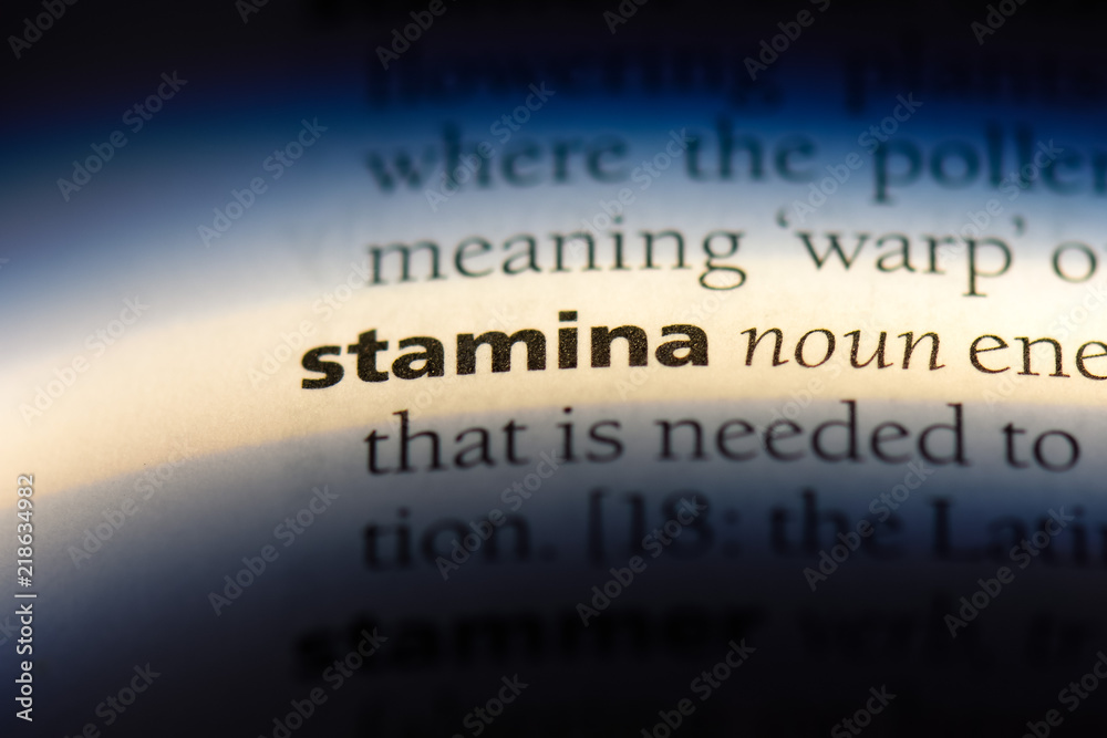 stamina