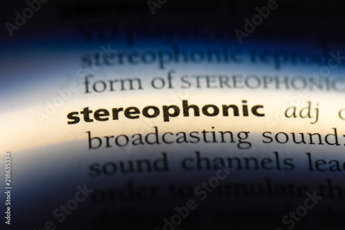 stereophonic