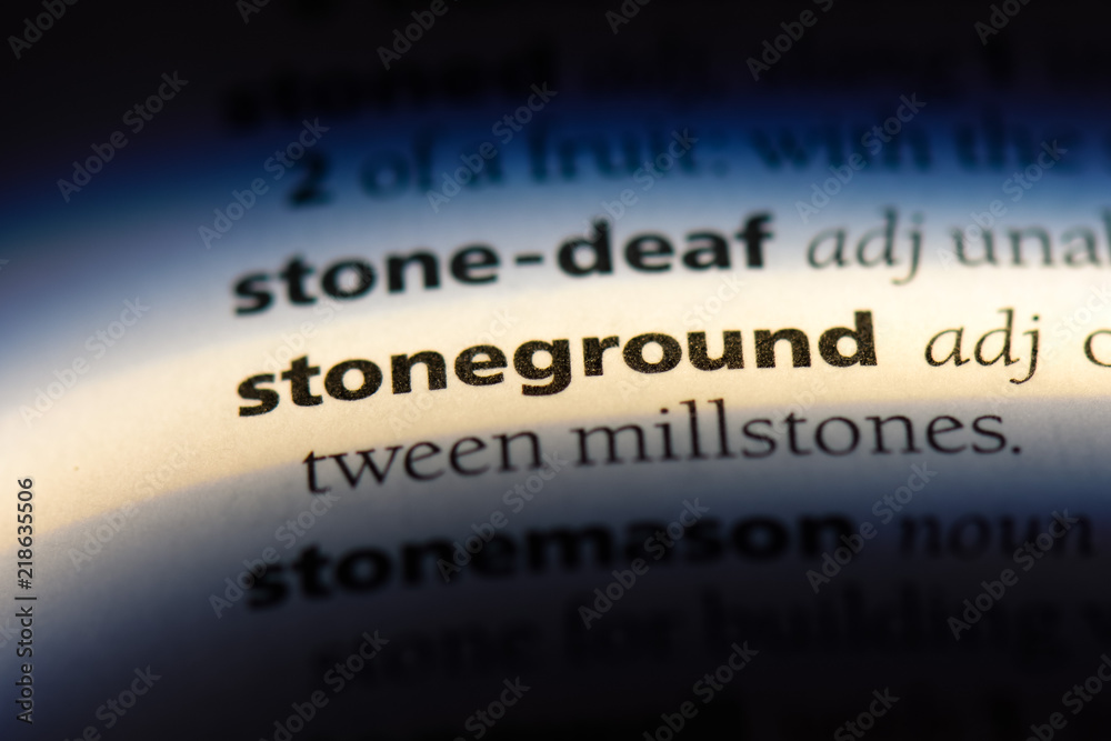 stoneground