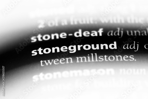 stoneground photo